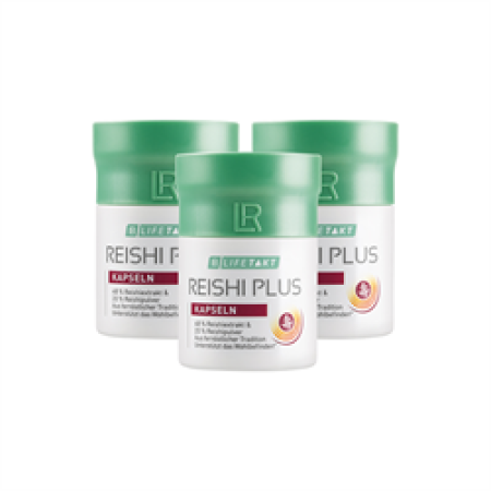 Reishi plus capsules 3 pcs set LR